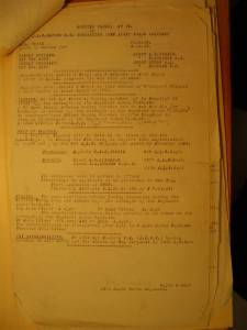 12th Australian Light Horse Regiment Routine Order No. 58, 7 December 1918, p. 1 