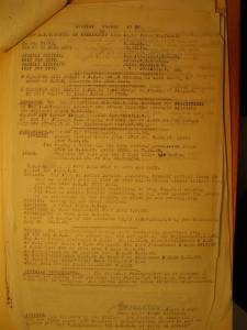 12th Australian Light Horse Regiment Routine Order No. 60, 9 December 1918, p. 1 