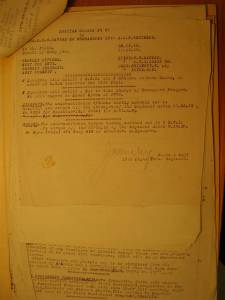 12th Australian Light Horse Regiment Routine Order No. 61, 10 December 1918, p. 1 