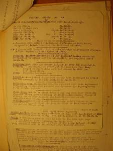 12th Australian Light Horse Regiment Routine Order No. 64, 14 December 1918, p. 1 