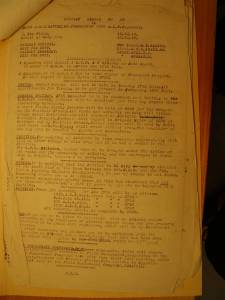 12th Australian Light Horse Regiment Routine Order No. 65, 15 December 1918, p. 1 