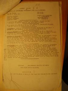 12th Australian Light Horse Regiment Routine Order No. 66, 16 December 1918, p. 1 