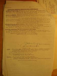 12th Australian Light Horse Regiment Routine Order No. 69, 19 December 1918, p. 1 