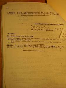 12th Australian Light Horse Regiment Routine Order No. 80, 30 December 1918, p. 2