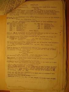 12th Australian Light Horse Regiment Routine Order No. 30, 3 July 1918, p. 1 