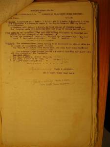 12th Australian Light Horse Regiment Routine Order No. 32, 5 July 1918, p. 1 