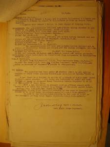 12th Australian Light Horse Regiment Routine Order No. 38, 11 July 1918, p. 1 