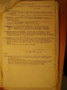 12th Australian Light Horse Regiment Routine Order No. 40, 13 July 1918, p. 1 