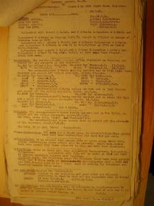 12th Australian Light Horse Regiment Routine Order No. 45, 18 July 1918, p. 1 