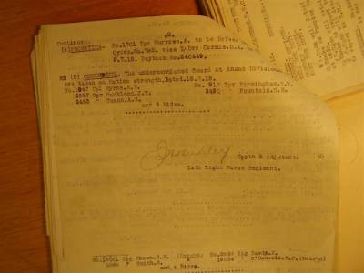12th Australian Light Horse Regiment Routine Order No. 46, 19 July 1918, p. 2 