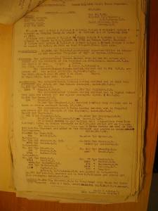 12th Australian Light Horse Regiment Routine Order No. 47, 20 July 1918, p. 1 