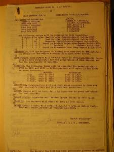 12th Australian Light Horse Regiment Routine Order No. 1, 3 June 1918, p. 1 