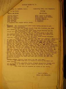 12th Australian Light Horse Regiment Routine Order No. 5, 7 June 1918, p. 1 