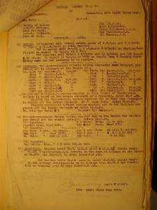 12th Australian Light Horse Regiment Routine Order No. 16, 19 June 1918, p. 1 