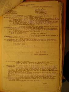 12th Australian Light Horse Regiment Routine Order No. 21, 23 June 1918, p. 1 