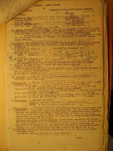 12th Australian Light Horse Regiment Routine Order No. 22, 24 June 1918, p. 1