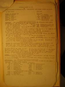 12th Australian Light Horse Regiment Routine Order No. 27, 3 November 1918, p. 1 