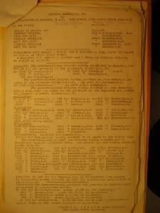 12th Australian Light Horse Regiment Routine Order No. 28, 4 November 1918, p. 1 