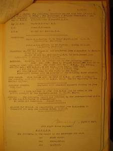 12th Australian Light Horse Regiment Routine Order No. 30, 9 November 1918, p. 2