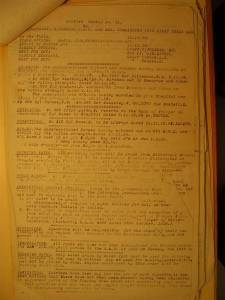 12th Australian Light Horse Regiment Routine Order No. 31, 10 November 1918, p. 1 