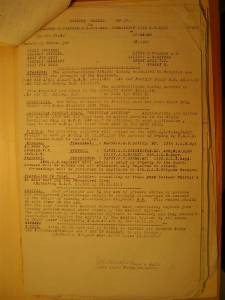 12th Australian Light Horse Regiment Routine Order No. 37, 16 November 1918, p. 1 