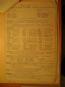 12th Australian Light Horse Regiment Routine Order No. 39, 18 November 1918, p. 1 
