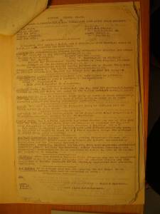12th Australian Light Horse Regiment Routine Order No. 42, 21 November 1918, p. 1 