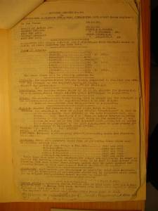 12th Australian Light Horse Regiment Routine Order No. 44, 23 November 1918, p. 1 