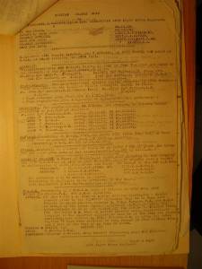 12th Australian Light Horse Regiment Routine Order No. 45, 24 November 1918, p. 1 