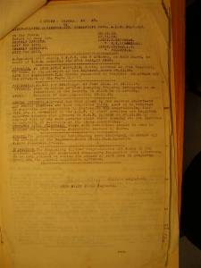 12th Australian Light Horse Regiment Routine Order No. 47, 26 November 1918, p. 1 