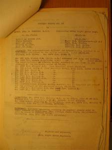 12th Australian Light Horse Regiment Routine Order No. 15, 18 October 1918, p. 1 
