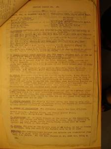 12th Australian Light Horse Regiment Routine Order No. 18, 21 October 1918, p. 1 