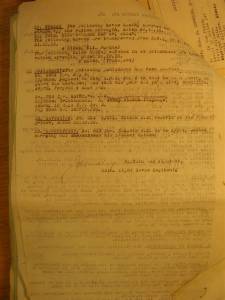 12th Australian Light Horse Regiment Routine Order No. 18, 21 October 1918, p. 2
