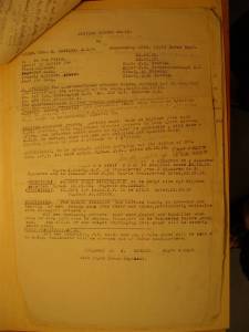 12th Australian Light Horse Regiment Routine Order No. 19, 22 October 1918, p. 1 