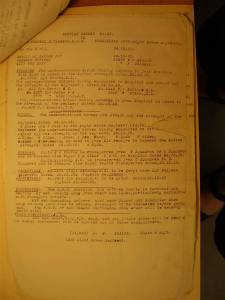 12th Australian Light Horse Regiment Routine Order No. 21, 24 October 1918, p. 1 