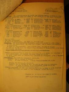 12th Australian Light Horse Regiment Routine Order No. 26, 29 October 1918, p. 1 