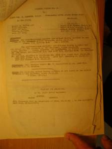 12th Australian Light Horse Regiment Routine Order No. 9, 12 October 1918, p. 1 