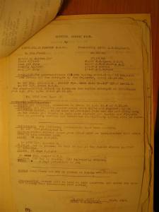 12th Australian Light Horse Regiment Routine Order No. 13, 16 October 1918, p. 1 
