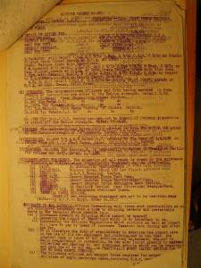 12th Australian Light Horse Regiment Routine Order No. 87, 1 September 1918, p. 1 