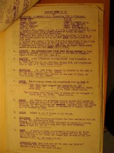 12th Australian Light Horse Regiment Routine Order No. 88, 2 September 1918, p. 1 
