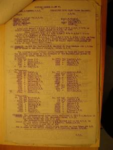 12th Australian Light Horse Regiment Routine Order No. 90, 4 September 1918, p. 1 