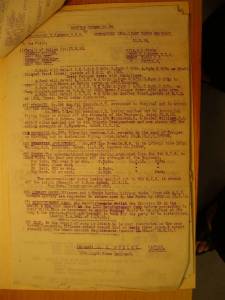 12th Australian Light Horse Regiment Routine Order No. 98, 12 September 1918, p. 1 