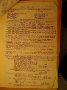 12th Australian Light Horse Regiment Routine Order No. 99, 13 September 1918, p. 1 