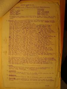 12th Australian Light Horse Regiment Routine Order No. 104, 18 September 1918, p. 1 