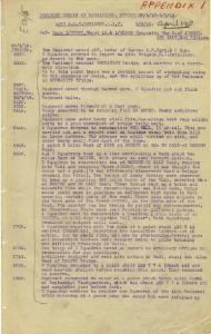 Lieutenant Colonel Cameron's Account of the Operations, 30 April to 4 May 1918, p. 1 