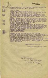 Lieutenant Colonel Cameron's Account of the Operations, 30 April to 4 May 1918, p. 4 