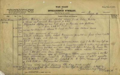 12th Australian Light Horse Regiment War Diary, 11 July - 14 July 1918