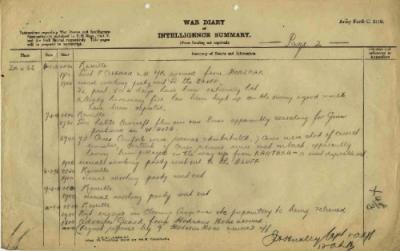 12th Australian Light Horse Regiment War Diary, 6 August - 10 August 1918