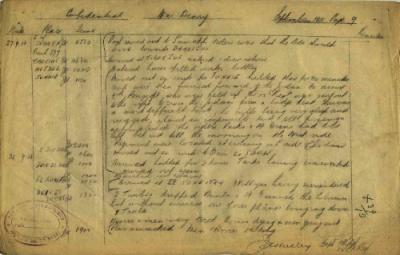 12th Australian Light Horse Regiment War Diary, 27 September - 28 September 1918
