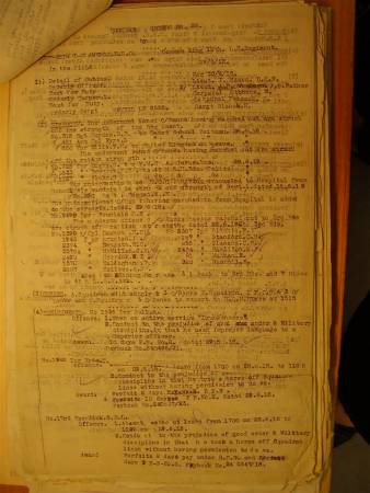 12th Australian Light Horse Regiment Routine Order No. 26, 29 June 1918, p. 1 